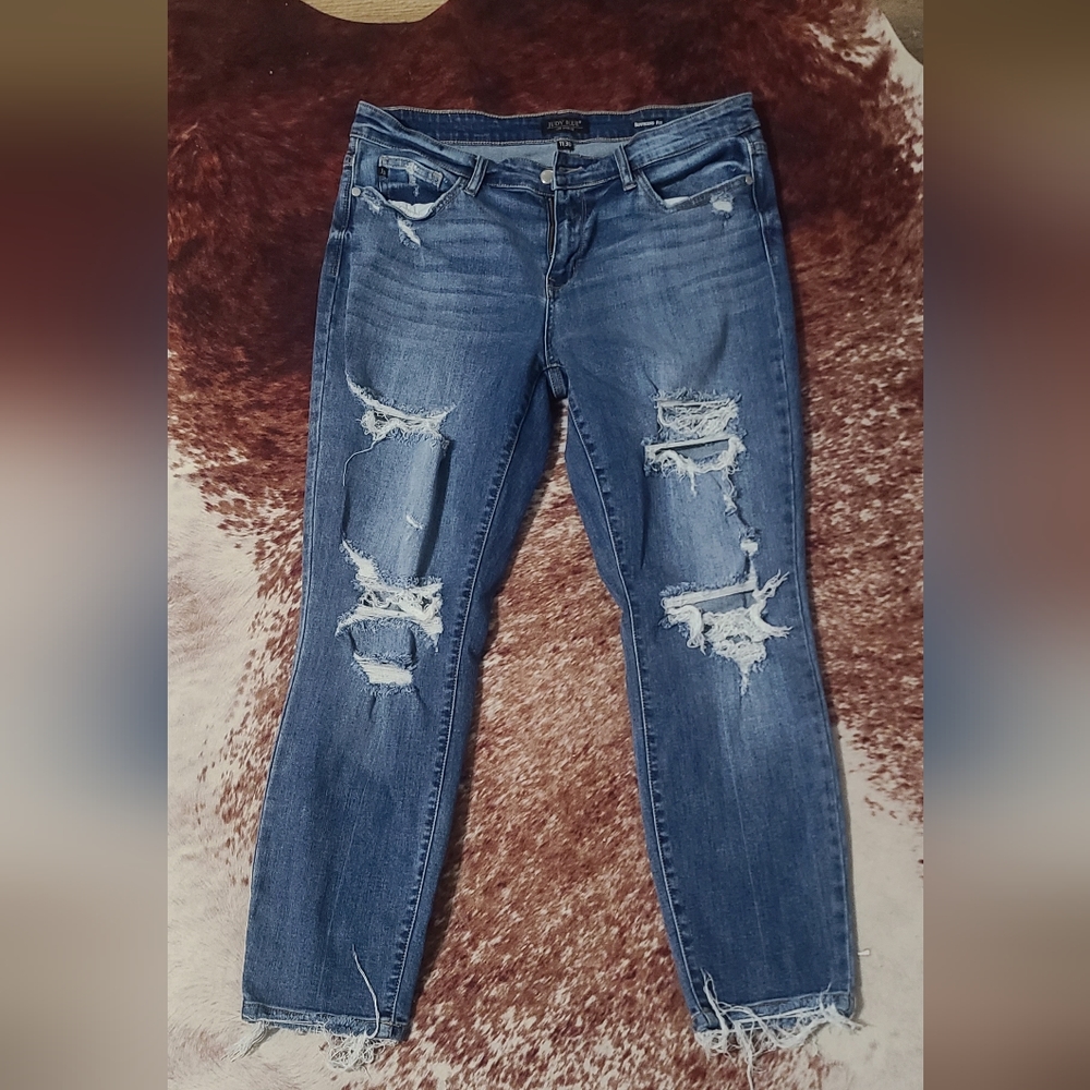 Judy Blue Boyfriend fit